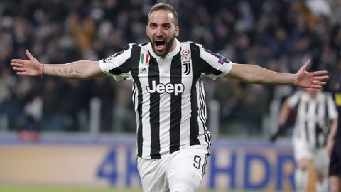 Higuaín se zranil a pohár možná nestihne.