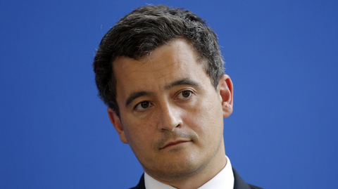 Gérald Darmanin.