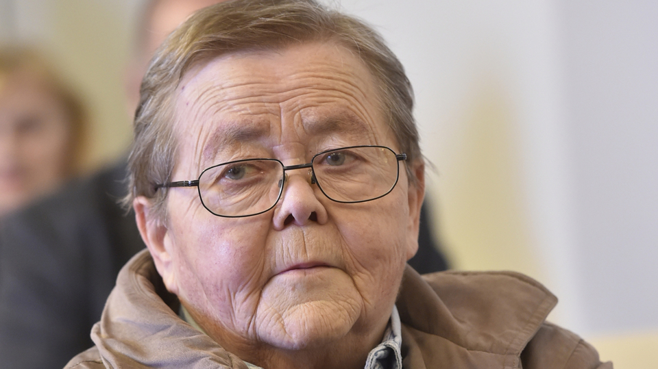 Žurnalista a signatář Chrty 77 Jiří Hanák.