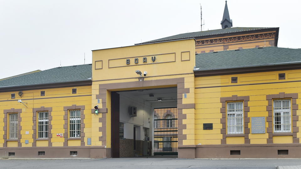 Věznice v Plzni.