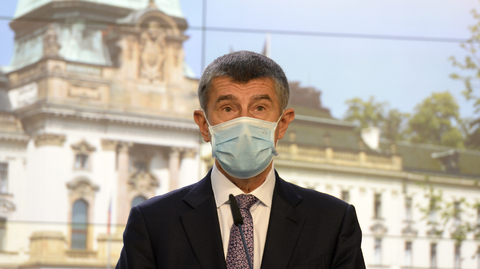 Premiér Andrej Babiš.