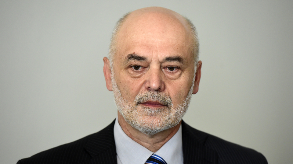 Fyzik Ivan Ošťádal.