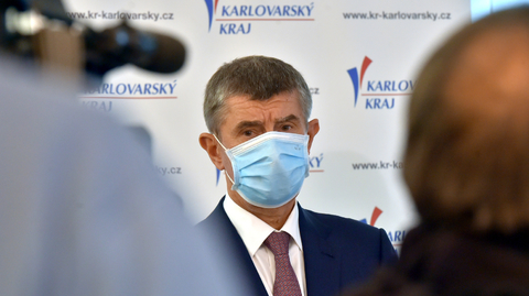 Premiér Andrej Babiš.
