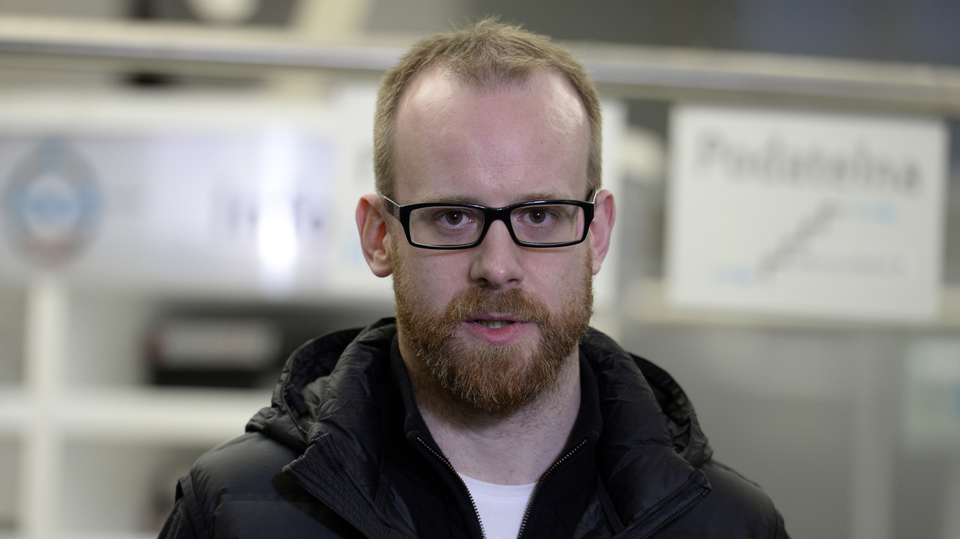 Starosta Prahy 6 Ondřej Kolář.