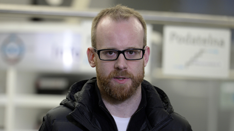 Starosta Prahy 6 Ondřej Kolář.