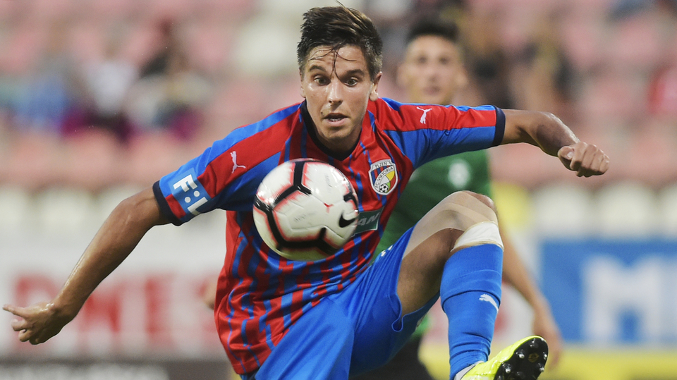 Plzeňský fotbalista Aleš Čermák.