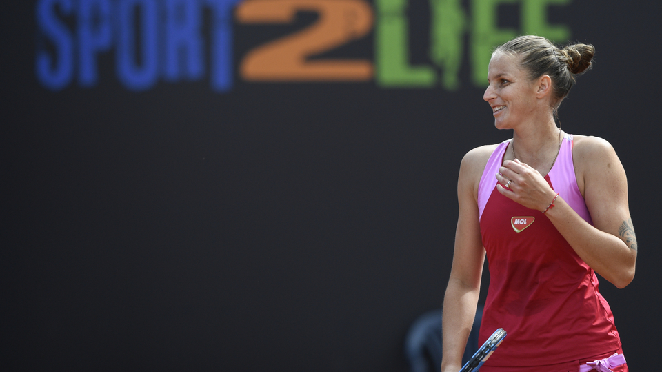 Karolína Plíšková.