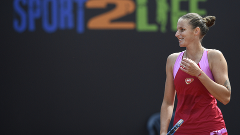 Karolína Plíšková.