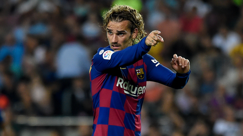 Francouzský fotbalista Antoine Griezmann.