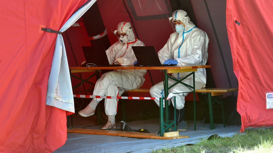 Odběrové místo (ilustrační foto).