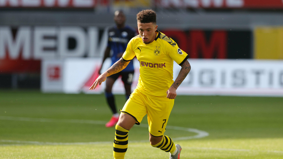 Jadon Sancho.