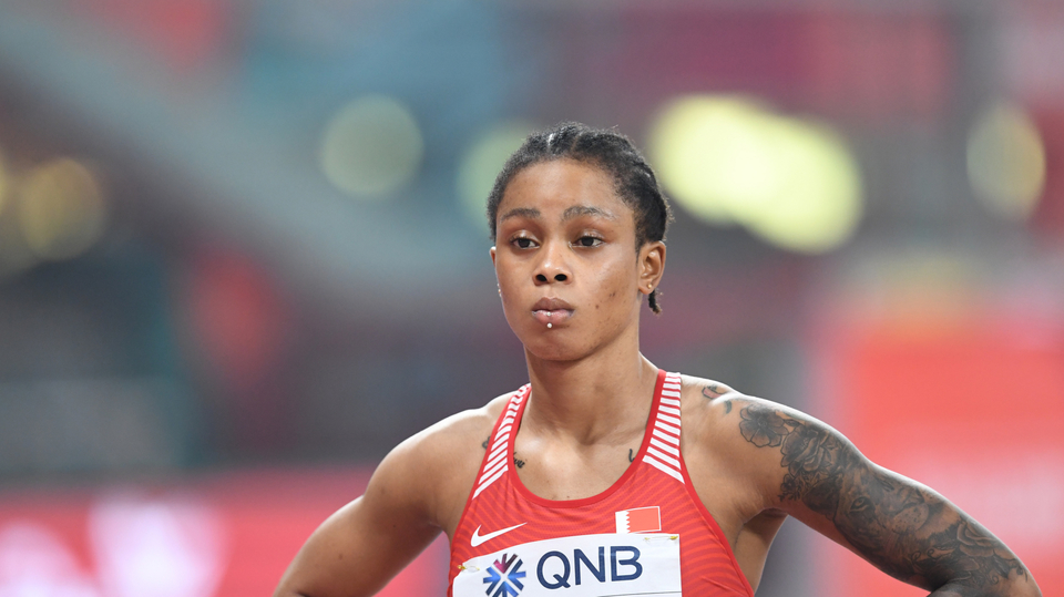 Čtvrtkařka Salva Ajd Násirová.