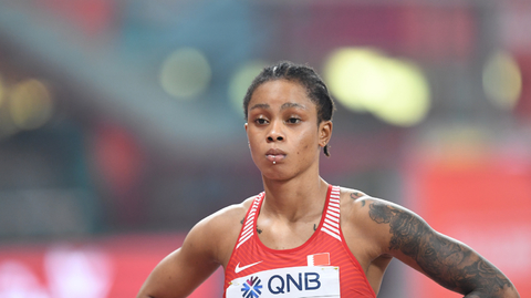 Čtvrtkařka Salva Ajd Násirová.