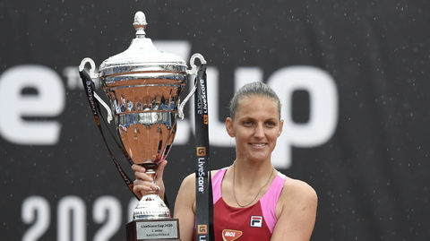 Karolína Plíšková.