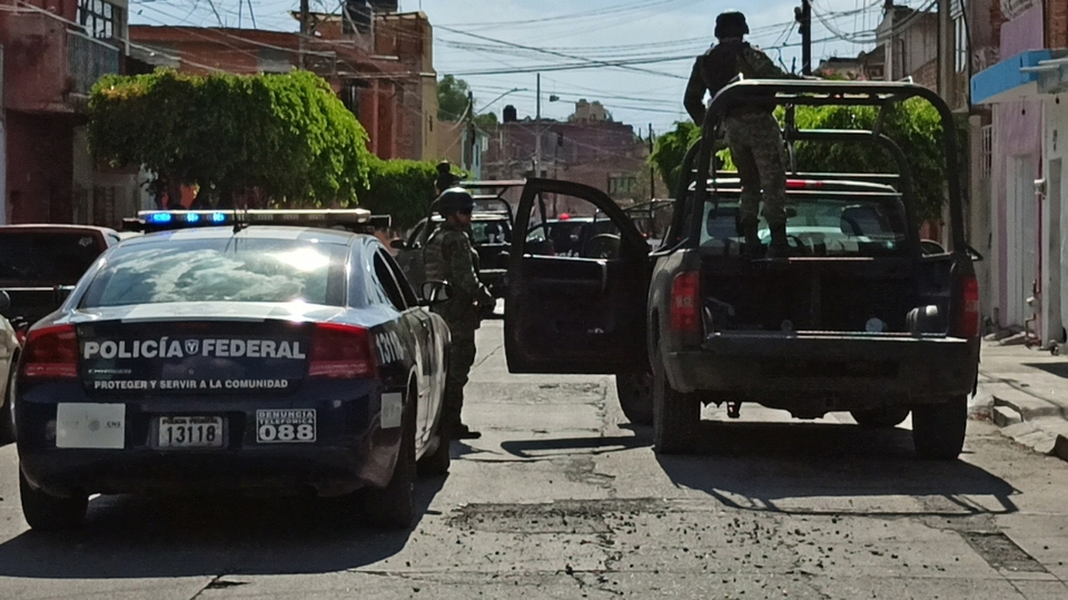 Mexická policie (ilustrační foto).