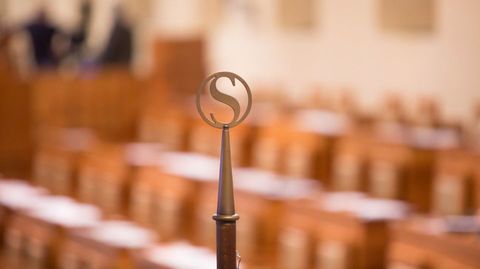 Senát Parlamentu ČR.