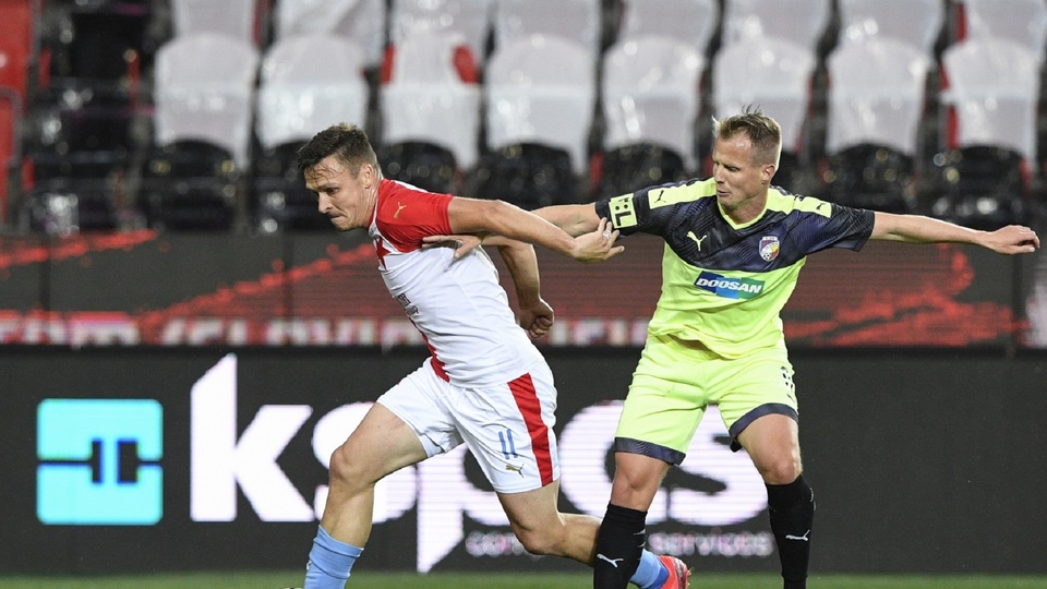 Plzeň proti Slavii vykopala remízu.