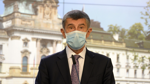 Premiér Andrej Babiš.