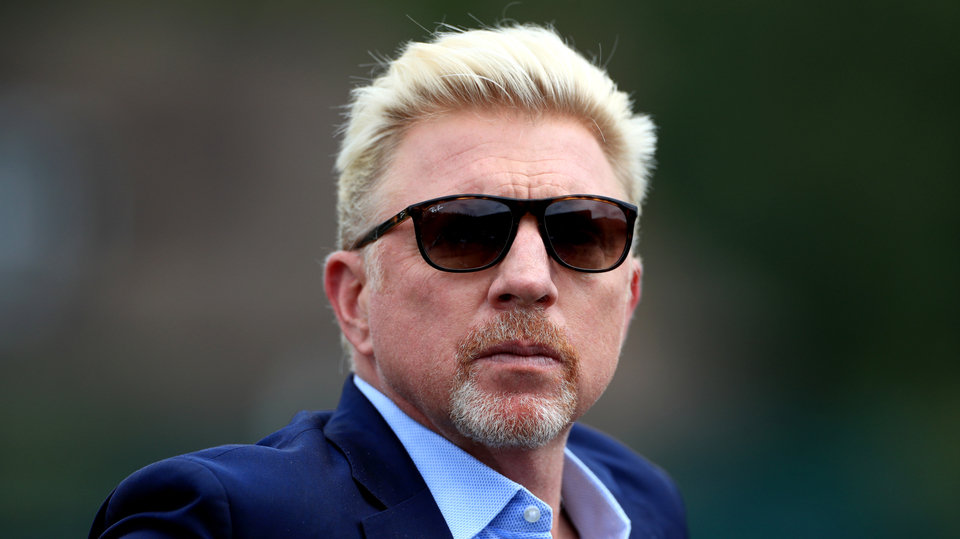 Boris Becker byl za účast na protirasistické demonstraci nečekaně kritizován.
