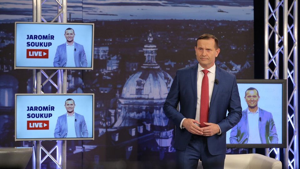 Jaromír Soukup: Průmysl padá. Následovat budou výpovědi.