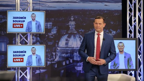 Jaromír Soukup: Průmysl padá. Následovat budou výpovědi.
