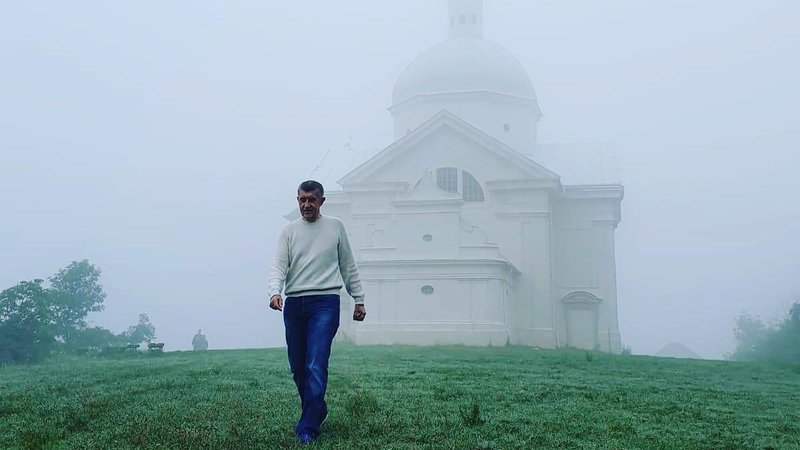 Andrej Babiš. 