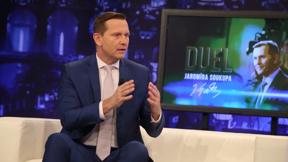 Jaromír Soukup: Upřímnou soustrast na Slovensko. Omezme prodej nožů.