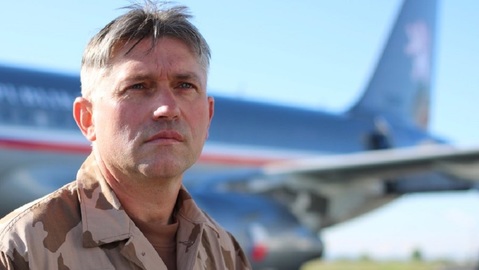 Brigádní generál František Ridzák.