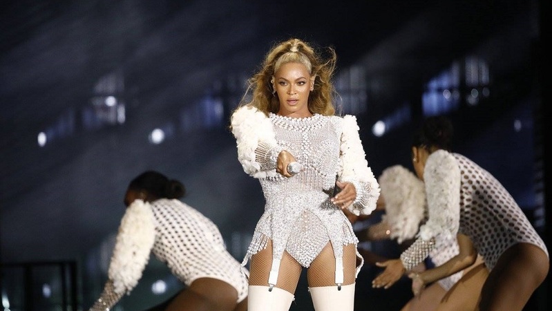 Zpěvačka Beyoncé.