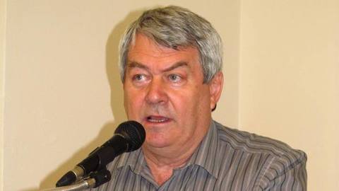 Předseda KSČM Vojtěch Filip.