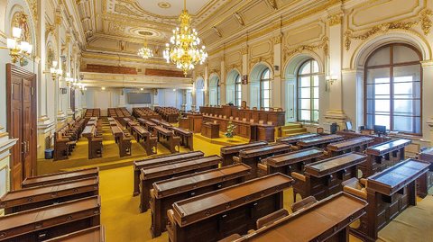 Poslanecká sněmovna Parlamentu ČR. 