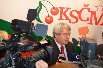 Předseda KSČM Vojtěch Filip (ilustrační foto).