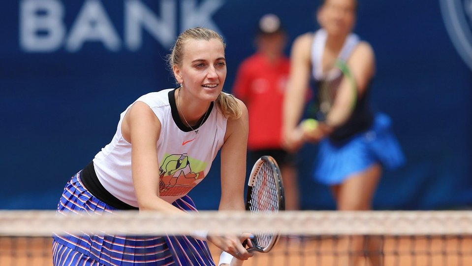 Tenistka Petra Kvitová. 