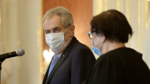 Miloš Zeman. 