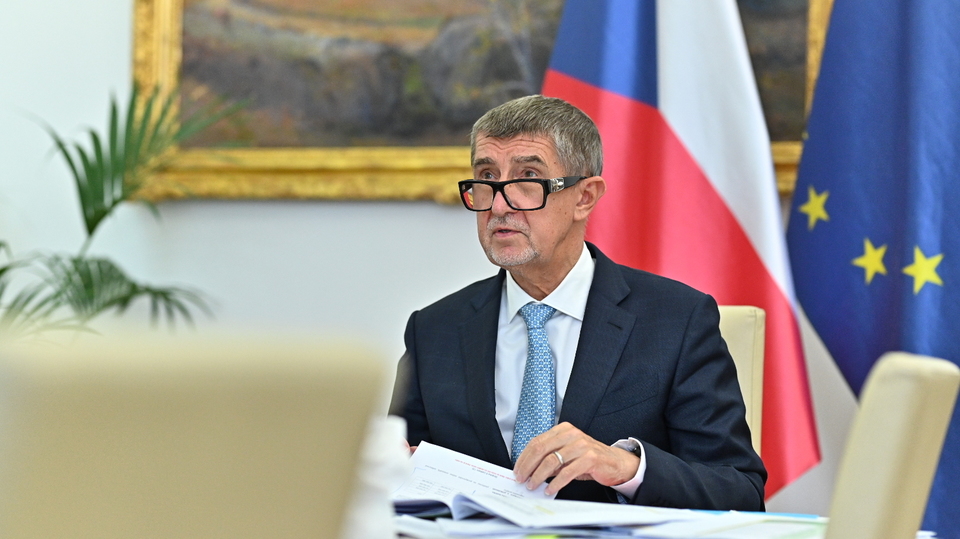 Premiér Andrej Babiš.