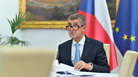 Premiér Andrej Babiš.