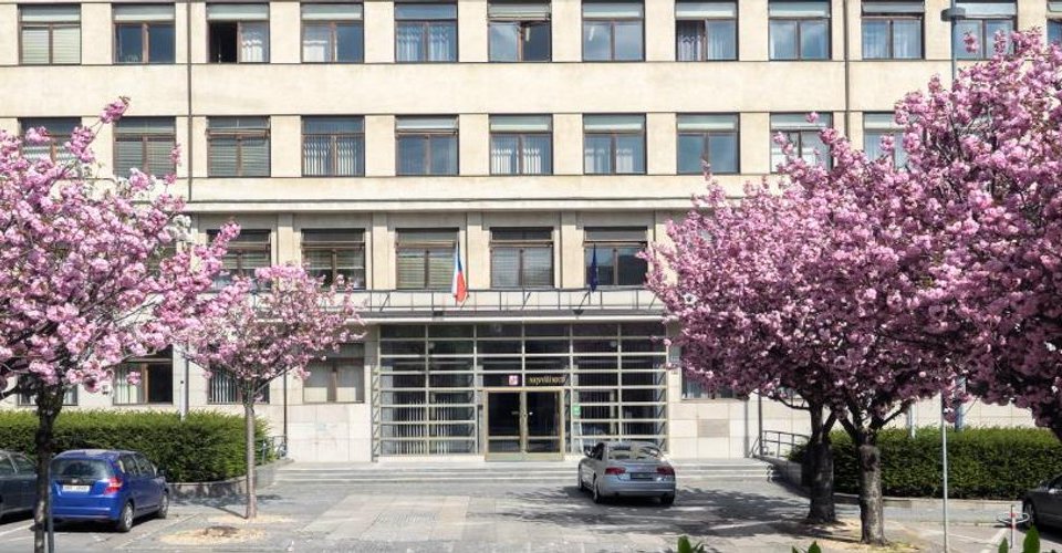 Budova Nejvyššího soudu.