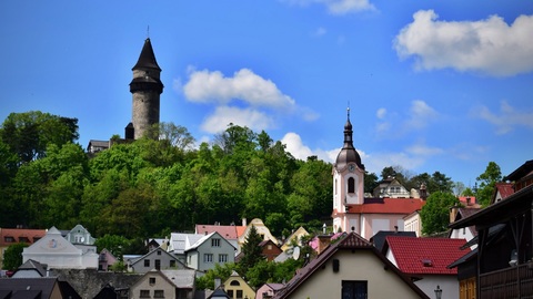 Štramberk se pyšní historickými poklady.
