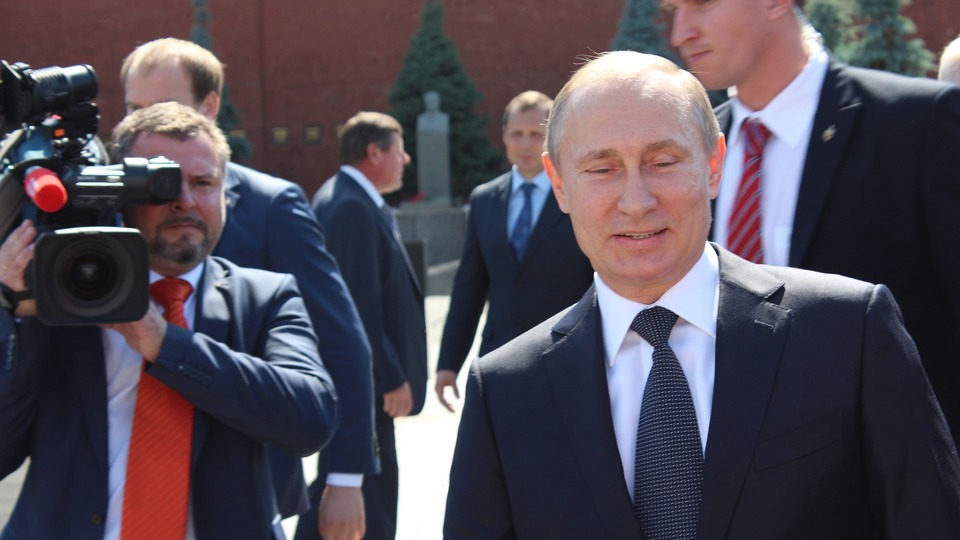 Ruský prezident Vladimir Putin.