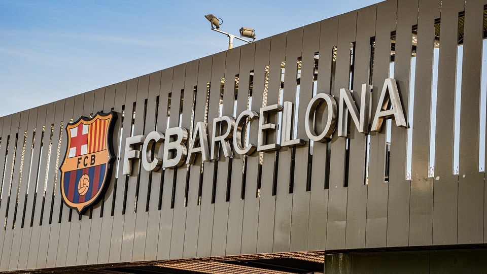 Logo FC Barcelona.