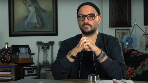 Režisér Kirill Serebrennikov.
