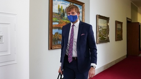 Ministr zdravotnictví Adam Vojtěch.