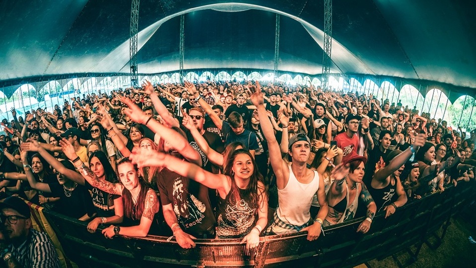 Rock for People v roce 2019.