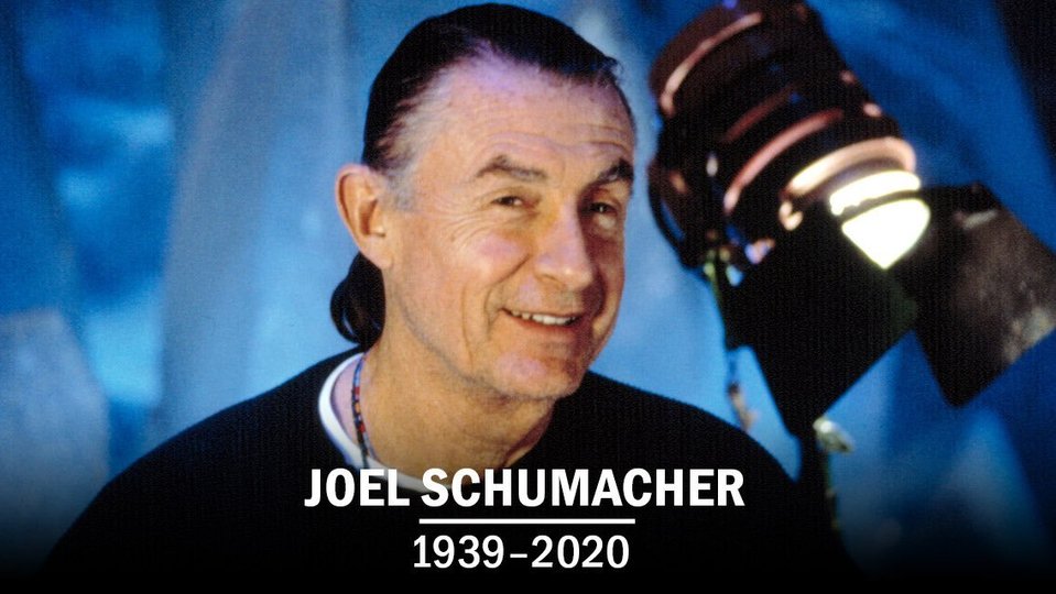 Americký režisér Joel Schumacher.