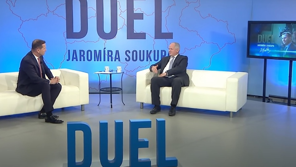 Hostem Duelu Jaromíra Soukupa bude Roman Prymula.