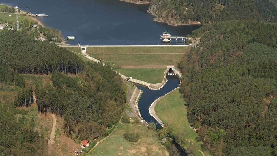 Přehrada Hracholusky (ilustrační foto).