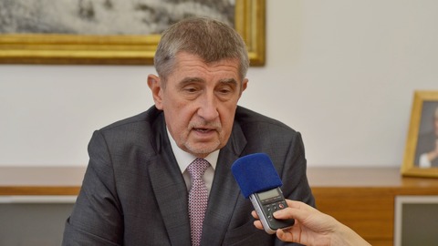 Premiér Andrej Babiš.