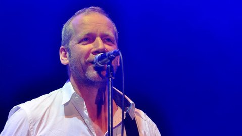 Hudebník David Koller.