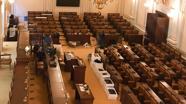 Poslanecká sněmovna Parlamentu České republiky.