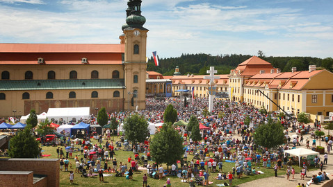 Minulý ročník slavnosti.